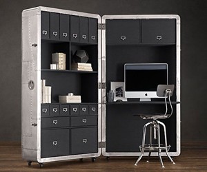 Airplane Trunk Work Station
