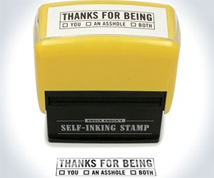 Stamp of Thanks