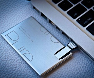 USB Metal Business Cards