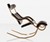 Varier Balans Gravity Recliner - Upright View