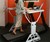 Woman Using Treadmill Desk
