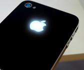 iPhone Rear Apple Glow Mod