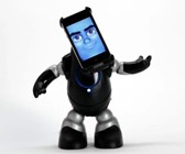 tim-E Alarm Clock & Charger Robot