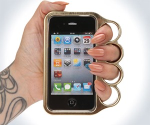 Brass Knuckles iPhone Case
