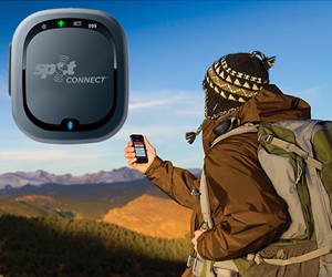 SPOT - Smartphone-Satellite Connector