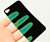 Heat Sensitive iPhone Backing Fingerprints