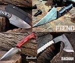 Knife Refrigerator Magnet