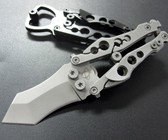 Bottle Poppin' Butterfly Knife