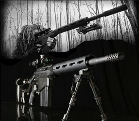 SAR12 Paintball Sniper Rifle