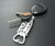 Mantis Bottleneck Knife on Keychain