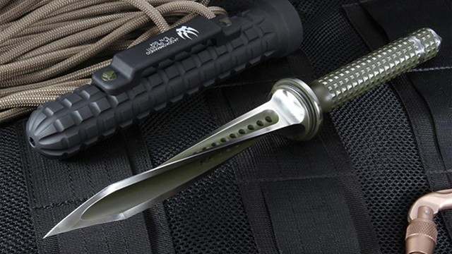 Couteau insolite édition limité Jagdkommando Microtech Jagdkommando-knife-3006