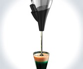 Layered Liquor Gravity Release Jigger