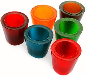 Gummi Shot Glasses