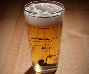 Alcohol By Volume Glass