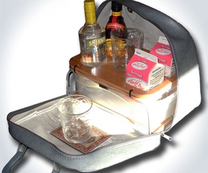 Big Lebowski Bowling Bag Bar