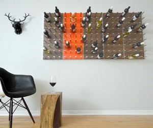 STACT Modular Wine Wall