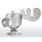 Christmas Vacation Glass Moose Mug