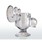 Christmas Vacation Glass Moose Mug