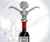 Day of the Dead Skull Corkscrew
