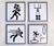 Portal 2 Warning Sign Coasters