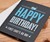 Shot Glass Birthday Card