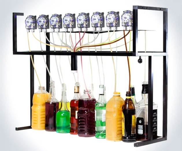 Bartendro Cocktail Making Robot