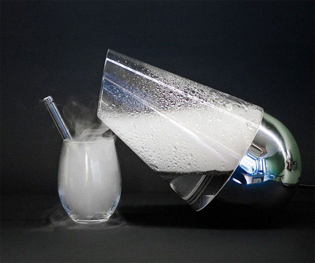 Le Whaf - Inhale Your Drinks