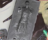 Han Solo in Carbonite Soap