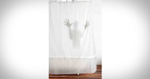 Wanted Shower Curtain