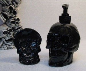 Skull Soap Dispenser