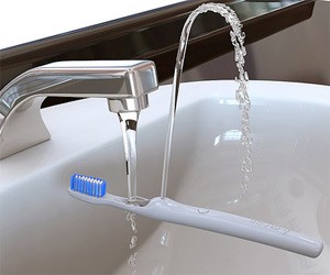 Rinser - The Water Fountain Toothbrush