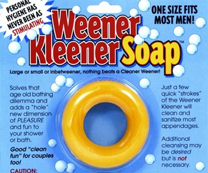 Weener Kleener Soap