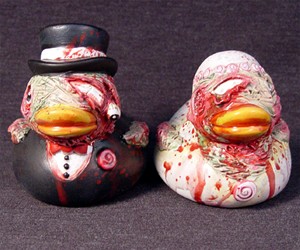 Zombie Rubber Duckies