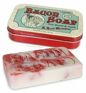 Bacon Scented Soap