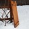 Wood Tub Caddy