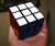 Holding Rubik's Cube Soap