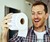 Man Holding Shitter