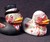 Zombie Rubber Duckies - Bride & Groom Side View