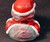 Zombie Rubber Duckies - Santa Claus Rear View