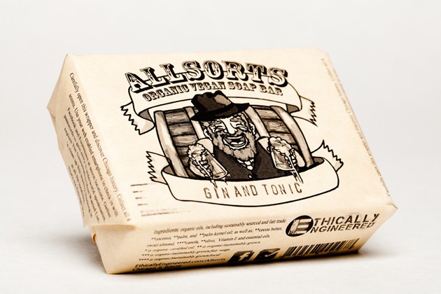 Liquor Scented High Lather Soap Bars