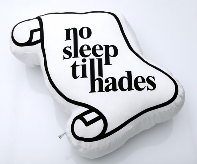 No Sleep Till Hades Pillow