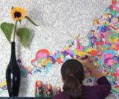 Color-in Wallpaper