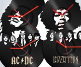 Gods of Rock Vinyl Wall Clocks