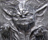 Life-Size Yoda in Carbonite