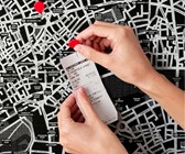 Pin City Wall Maps