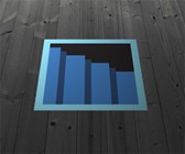 Secret Passage Floor Decal