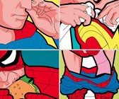 The Secret Lives of Superheroes Prints