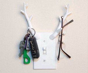 3D Printed Antler Switchplate