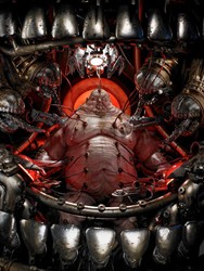 Mechanical Christ Series - The Fast Supper