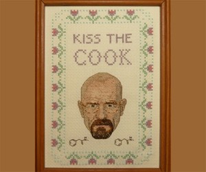 Breaking Bad Cross-Stitch Pattern
